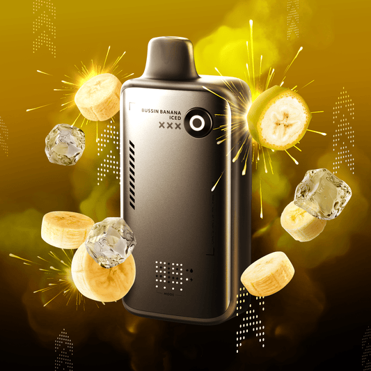 Bussin Banana Flavour Beast Alpha 80K Disposable - Simpli Vape - Canada shipping and delivery