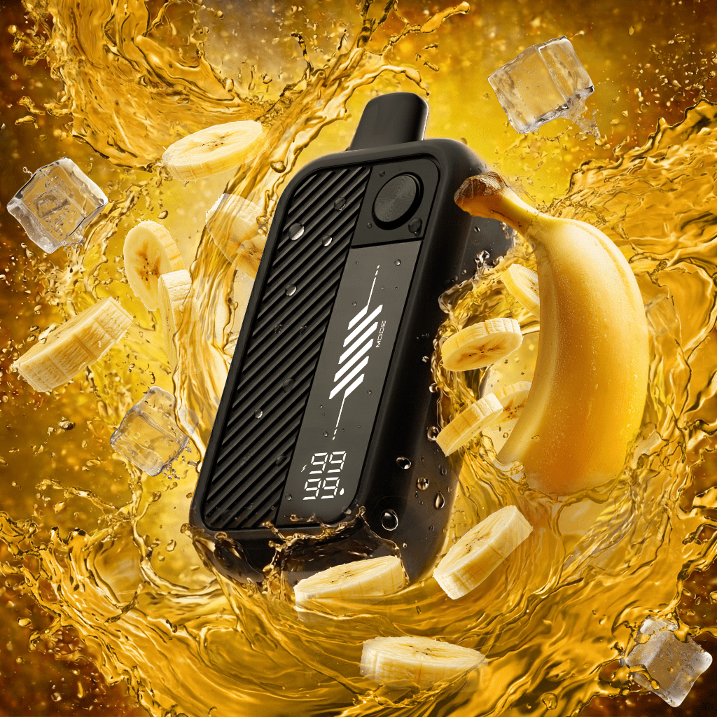 Bussin Banana Iced - Beast Mode Max 3 Disposable - Simpli Vape - Canada shipping and delivery