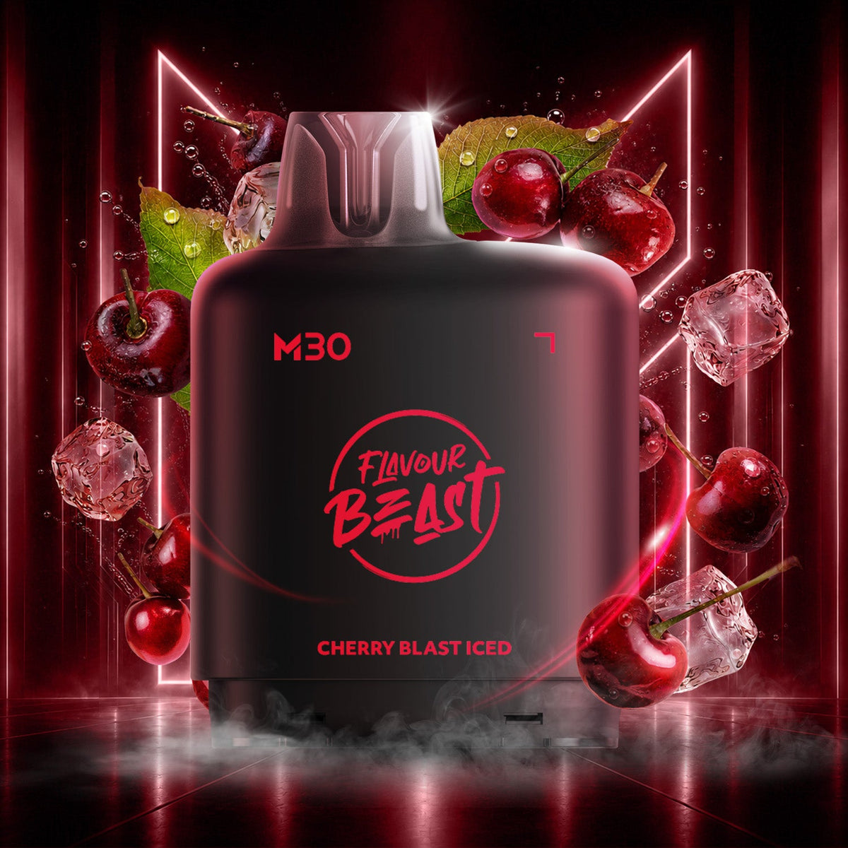 Cherry Blast Iced - Level X Flavour Beast M30 Series - Simpli Vape - Canada shipping and delivery