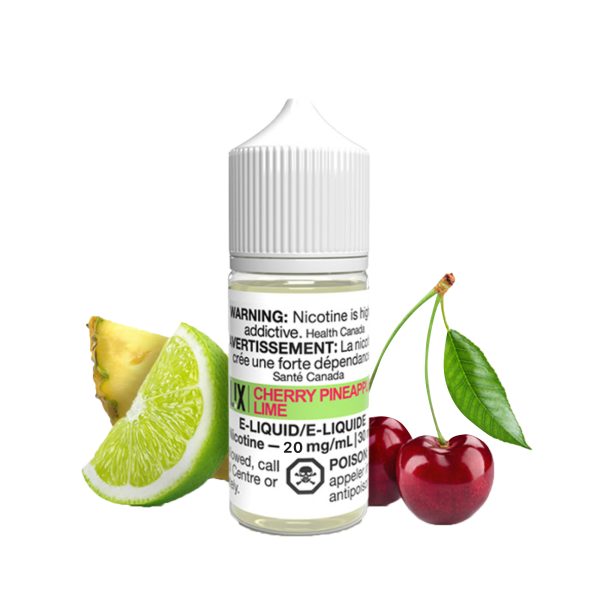 L!X – Cherry Pineapple Lime  E-Liquid (Nic Salt 30mL)