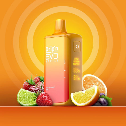 Drip'n EVO 28K Disposable Vape - Electric Fruit Blast - Simpli Vape - Canada shipping and delivery