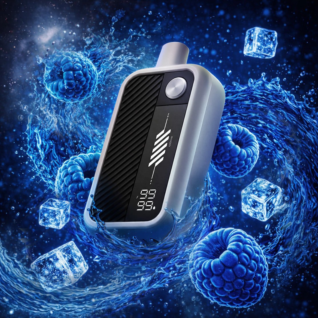 Epic Blue Razz Iced - Beast Mode Max 3 Disposable - Simpli Vape - Canada shipping and delivery