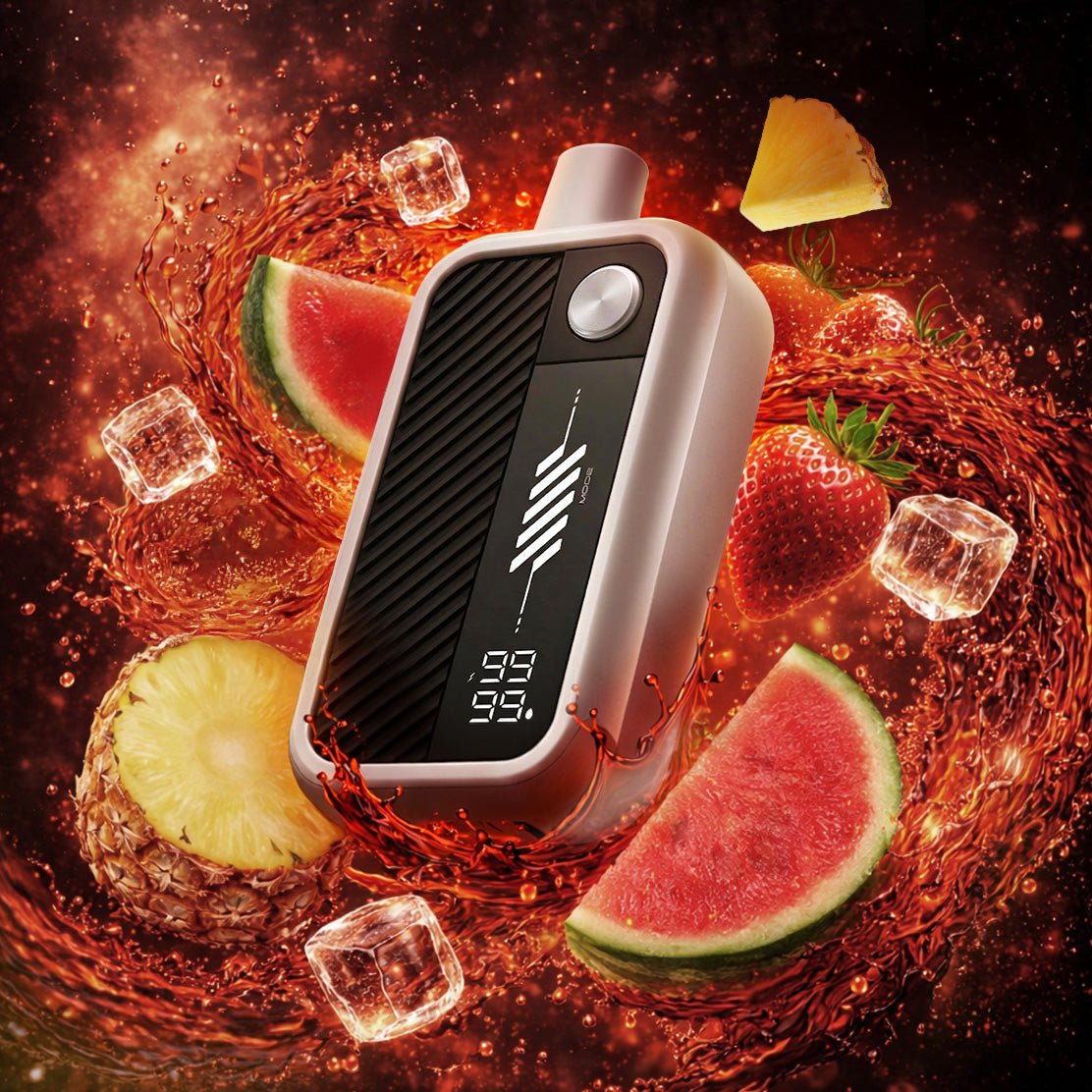 Epic Fruit Fusion Iced - Beast Mode Max 3 Disposable - Simpli Vape - Canada shipping and delivery