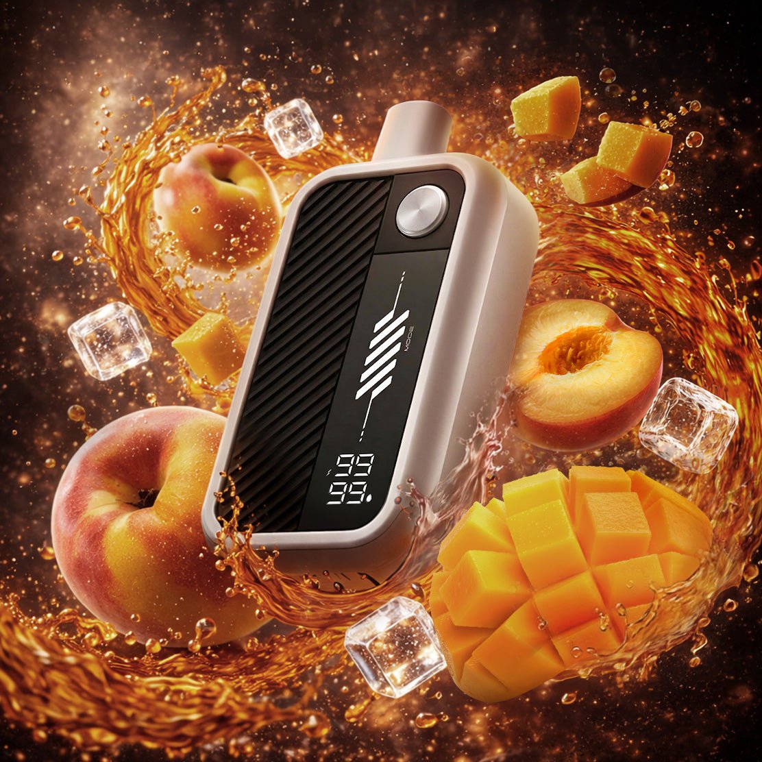 Epic Peach Mango Iced - Beast Mode Max 3 Disposable - Simpli Vape - Canada shipping and delivery