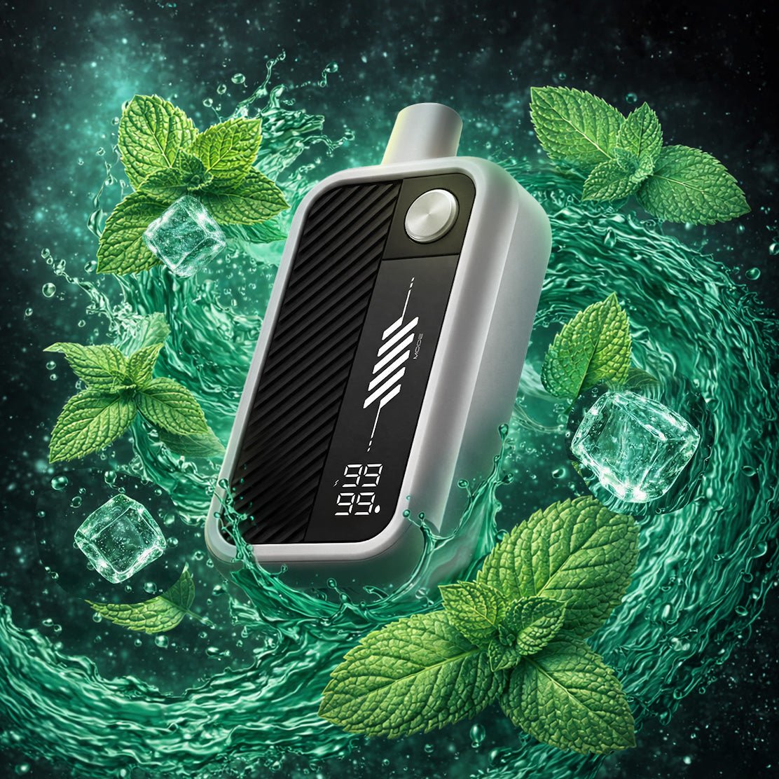 Epic Peppermint Iced - Beast Mode Max 3 Disposable - Simpli Vape - Canada shipping and delivery