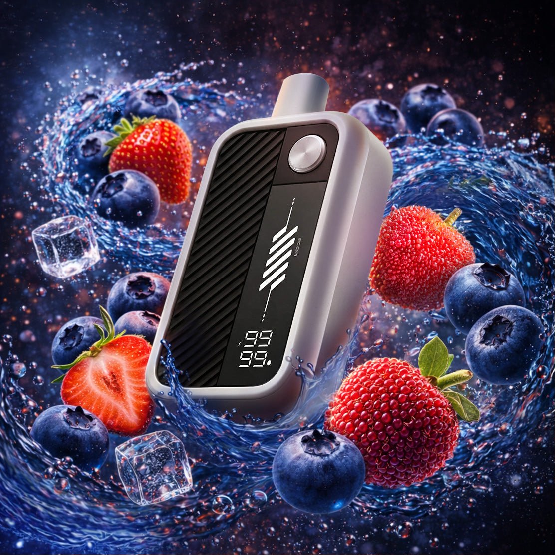 Epic Sour Berries Iced - Beast Mode Max 3 Disposable - Simpli Vape - Canada shipping and delivery