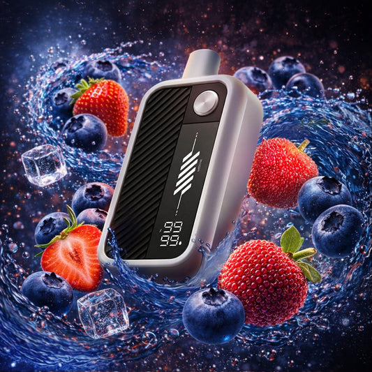 Epic Sour Berries Iced - Beast Mode Max 3 Disposable - Simpli Vape - Canada shipping and delivery