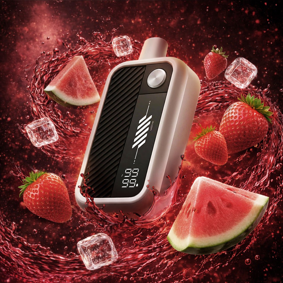 Epic Strawberry Watermelon Iced - Beast Mode Max 3 Disposable - Simpli Vape - Canada shipping and delivery