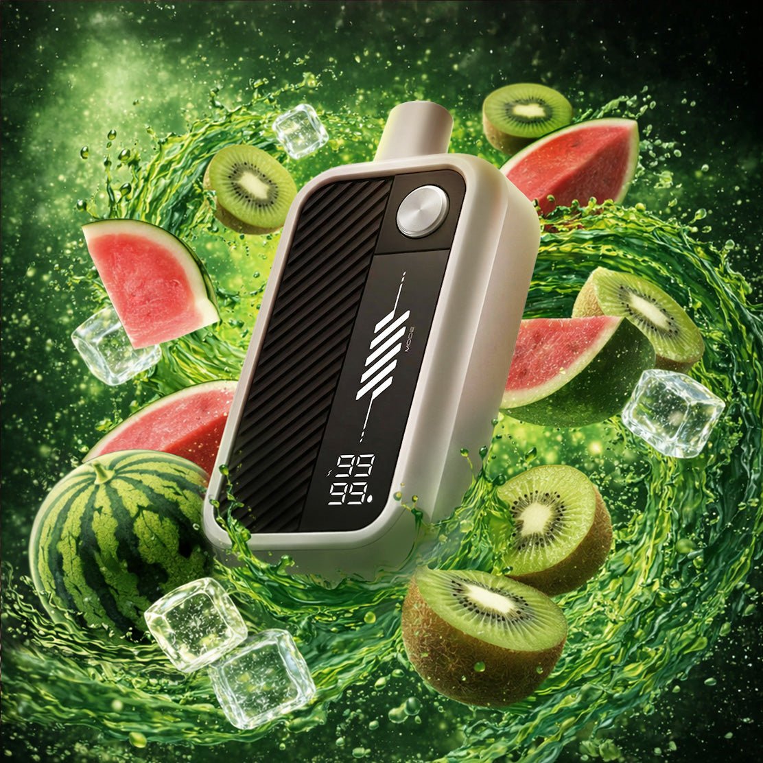 Epic Watermelon Kiwi Iced - Beast Mode Max 3 Disposable - Simpli Vape - Canada shipping and delivery