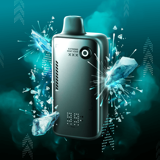 Extreme Mint Iced Flavour Beast Alpha 80K Disposable - Simpli Vape - Canada shipping and delivery