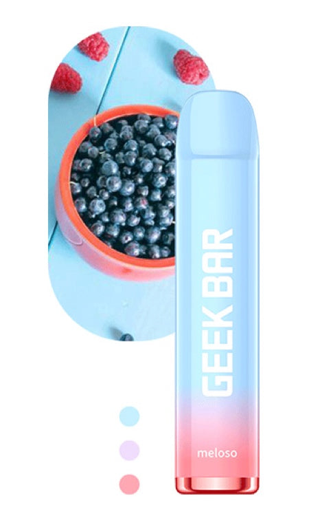 Blueberry Sour Raspberry by Geek Bar Meloso Disposable Vape