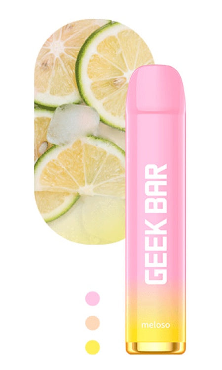 Pink Lemonade by Geek Bar Meloso Disposable Vape – Simpli Vape