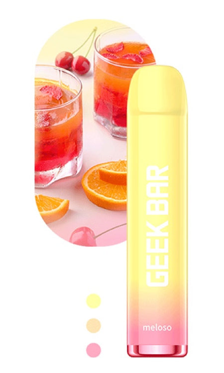 Geek Juice by Geek Bar Meloso Disposable Vape