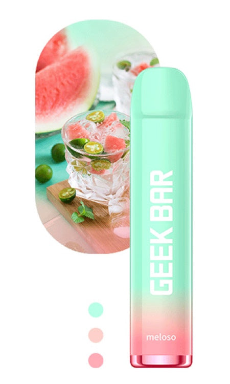 Watermelon Ice by Geek Bar Meloso Disposable Vape