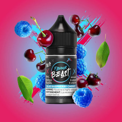 Flavour Beast E - Liquid - Blue Raspberry Cherry - Simpli Vape - Canada shipping and delivery