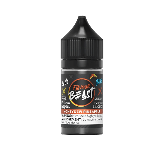 Flavour Beast E - Liquid - Honeydew Pineapple Iced - Simpli Vape - Canada shipping and delivery