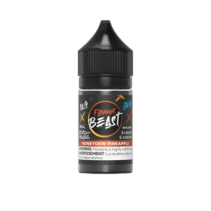 Flavour Beast E - Liquid - Honeydew Pineapple Iced - Simpli Vape - Canada shipping and delivery