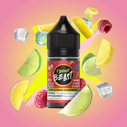 Flavour Beast E - Liquid - MTN Citrus Raspberry Iced - Simpli Vape - Canada shipping and delivery