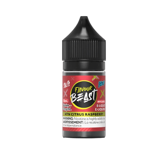 Flavour Beast E - Liquid - MTN Citrus Raspberry Iced - Simpli Vape - Canada shipping and delivery