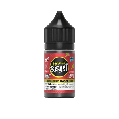 Flavour Beast E - Liquid - MTN Citrus Raspberry Iced - Simpli Vape - Canada shipping and delivery