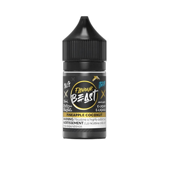 Flavour Beast E - Liquid - Pineapple Coconut Iced - Simpli Vape - Canada shipping and delivery