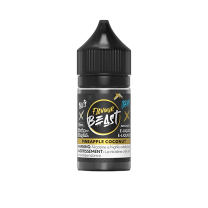 Flavour Beast E - Liquid - Pineapple Coconut Iced - Simpli Vape - Canada shipping and delivery