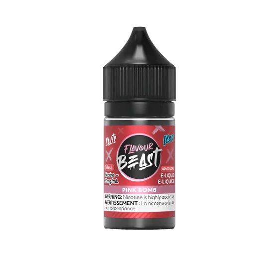 Flavour Beast E - Liquid - Pink Bomb Iced - Simpli Vape - Canada shipping and delivery