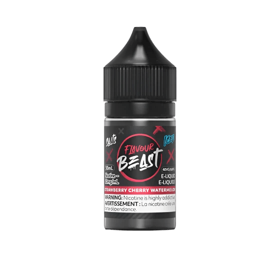 Flavour Beast E - Liquid - Strawberry Cherry Watermelon Iced - Simpli Vape - Canada shipping and delivery