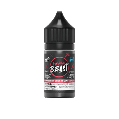 Flavour Beast E - Liquid - Strawberry Cherry Watermelon Iced - Simpli Vape - Canada shipping and delivery