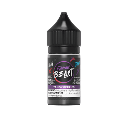 Flavour Beast E - Liquid - Tangy Berries Iced - Simpli Vape - Canada shipping and delivery