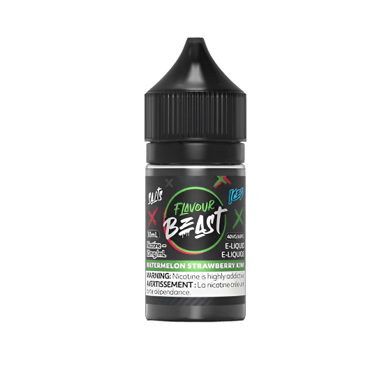 Flavour Beast E - Liquid - Watermelon Strawberry Kiwi Iced - Simpli Vape - Canada shipping and delivery