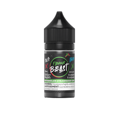 Flavour Beast E - Liquid - Watermelon Strawberry Kiwi Iced - Simpli Vape - Canada shipping and delivery