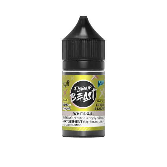 Flavour Beast E - Liquid - White G.B. Iced - Simpli Vape - Canada shipping and delivery