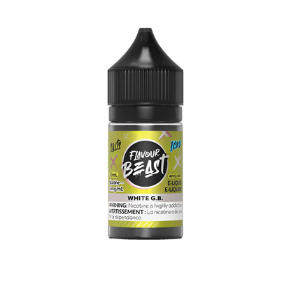 Flavour Beast E - Liquid - White G.B. Iced - Simpli Vape - Canada shipping and delivery