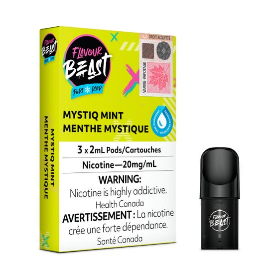 Mystiq Mint Iced - Flavour Beast STLTH Compatible Pod