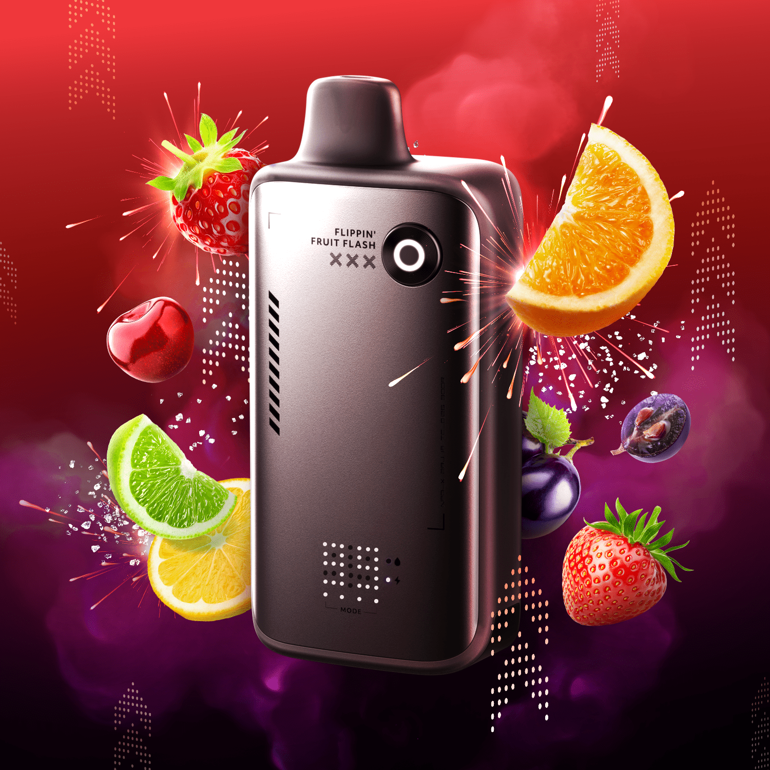 Flippin' Fruit Flash Flavour Beast Alpha 80K Disposable - Simpli Vape - Canada shipping and delivery