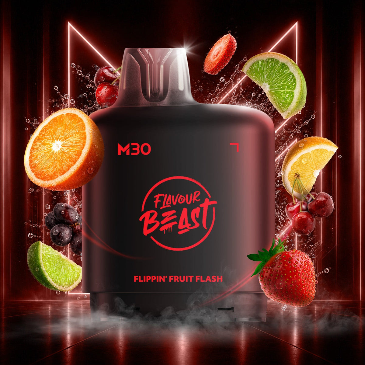 Flippin' Fruit Flash - Level X Flavour Beast M30 Series - Simpli Vape - Canada shipping and delivery