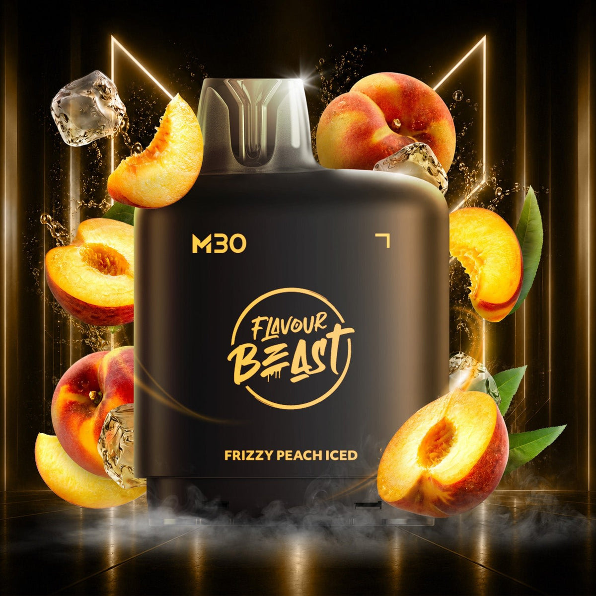 Frizzy Peach Iced - Level X Flavour Beast M30 Series - Simpli Vape - Canada shipping and delivery