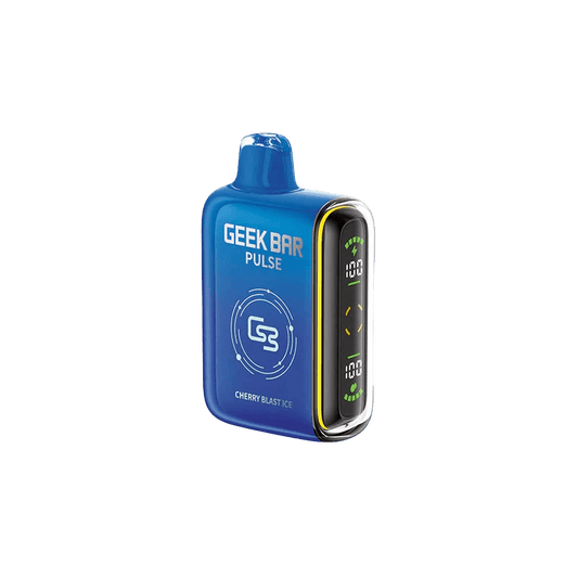 GEEK BAR PULSE X 25K PUFFS DISPOSABLE - CHERRY BLAST ICE - Simpli Vape - Canada shipping and delivery