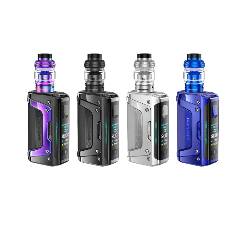 GEEKVAPE AEGIS LEGEND 5 STARTER KIT MOD DEVICE - Simpli Vape - Canada shipping and delivery