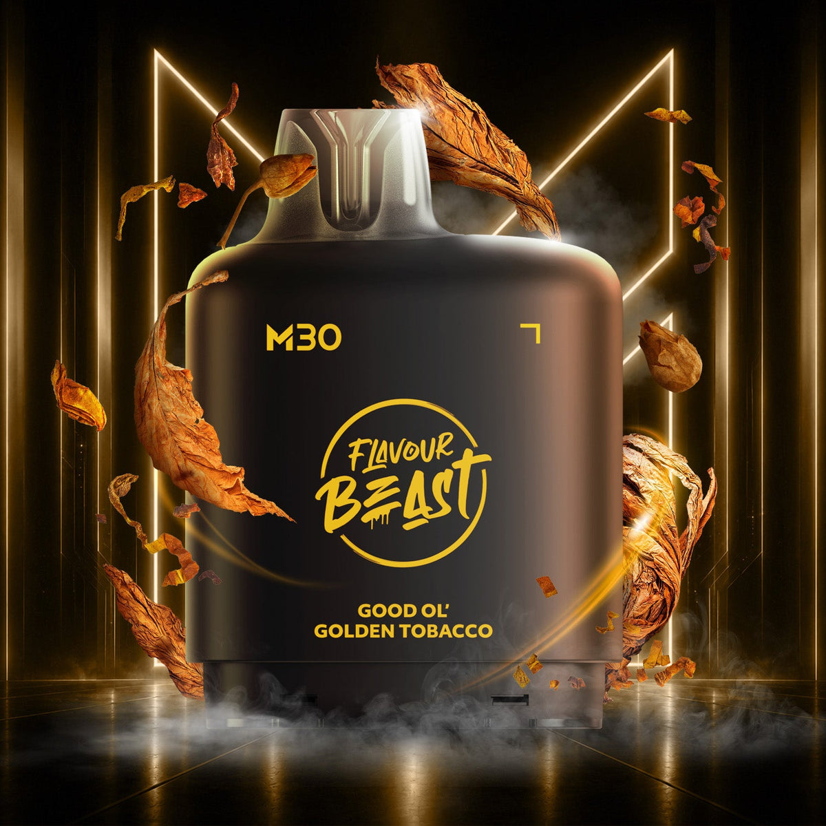 Good Ol' Golden Tobacco - Level X Flavour Beast M30 Series - Simpli Vape - Canada shipping and delivery