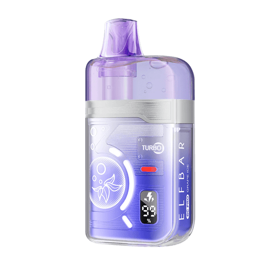 Grape Ice - ElfBar BC Pro 80K Disposable Vape - Simpli Vape - Canada shipping and delivery