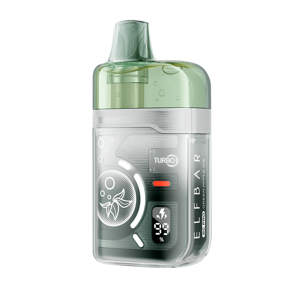 Green Apple Ice - ElfBar BC Pro 80K Disposable Vape - Simpli Vape - Canada shipping and delivery