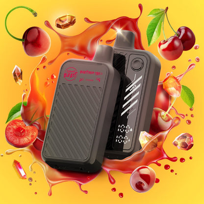 Gushin Cherry - Beast Mode Max 2 Disposable By Flavour Beast - Simpli Vape - Canada shipping and delivery