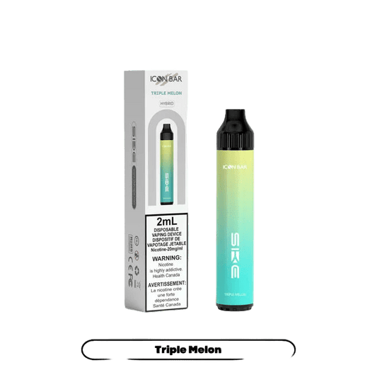 Icon Bar Hybrid - Triple Melon - Simpli Vape - Canada shipping and delivery