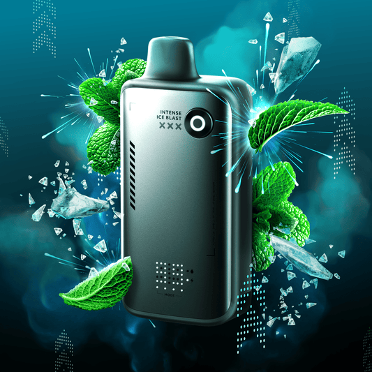 Intense Ice Blast Flavour Beast Alpha 80K Disposable - Simpli Vape - Canada shipping and delivery