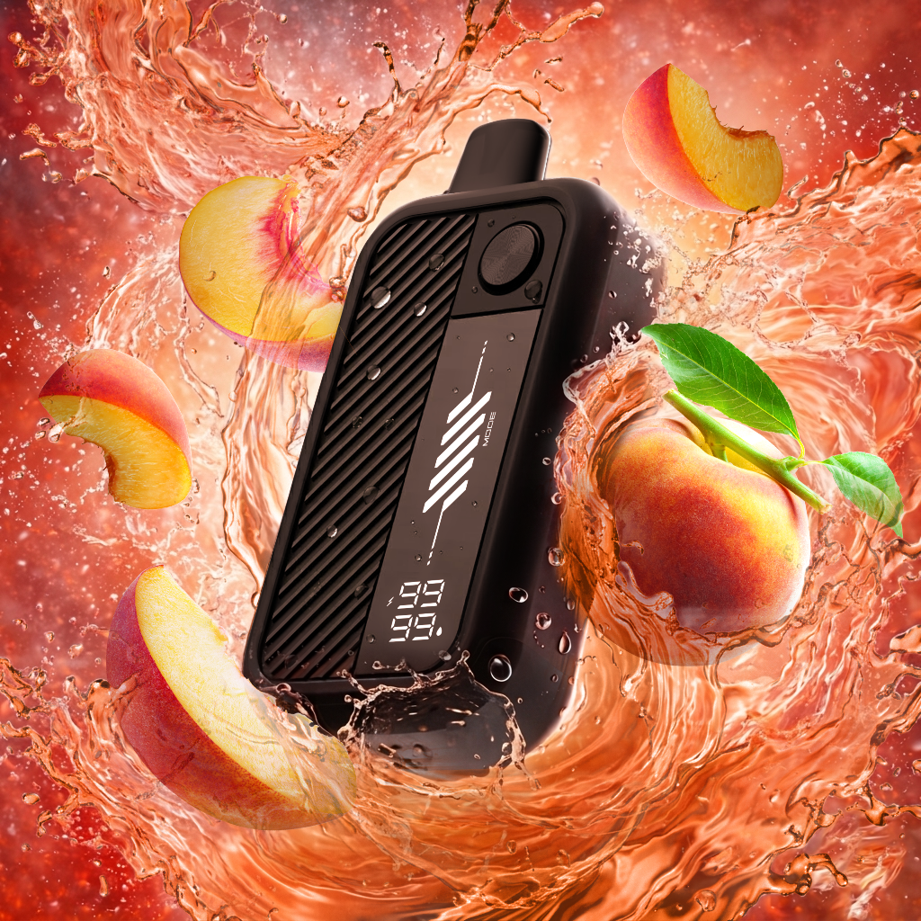Jumpin' Juicy Peach - Beast Mode Max 3 Disposable - Simpli Vape - Canada shipping and delivery