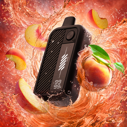 Jumpin' Juicy Peach - Beast Mode Max 3 Disposable - Simpli Vape - Canada shipping and delivery