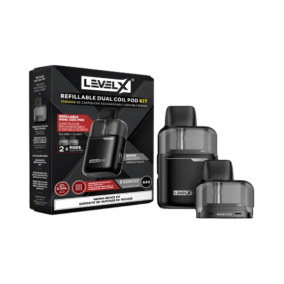 Level X Boost G2 Device + 2 Refillable Pods - Simpli Vape - Canada shipping and delivery
