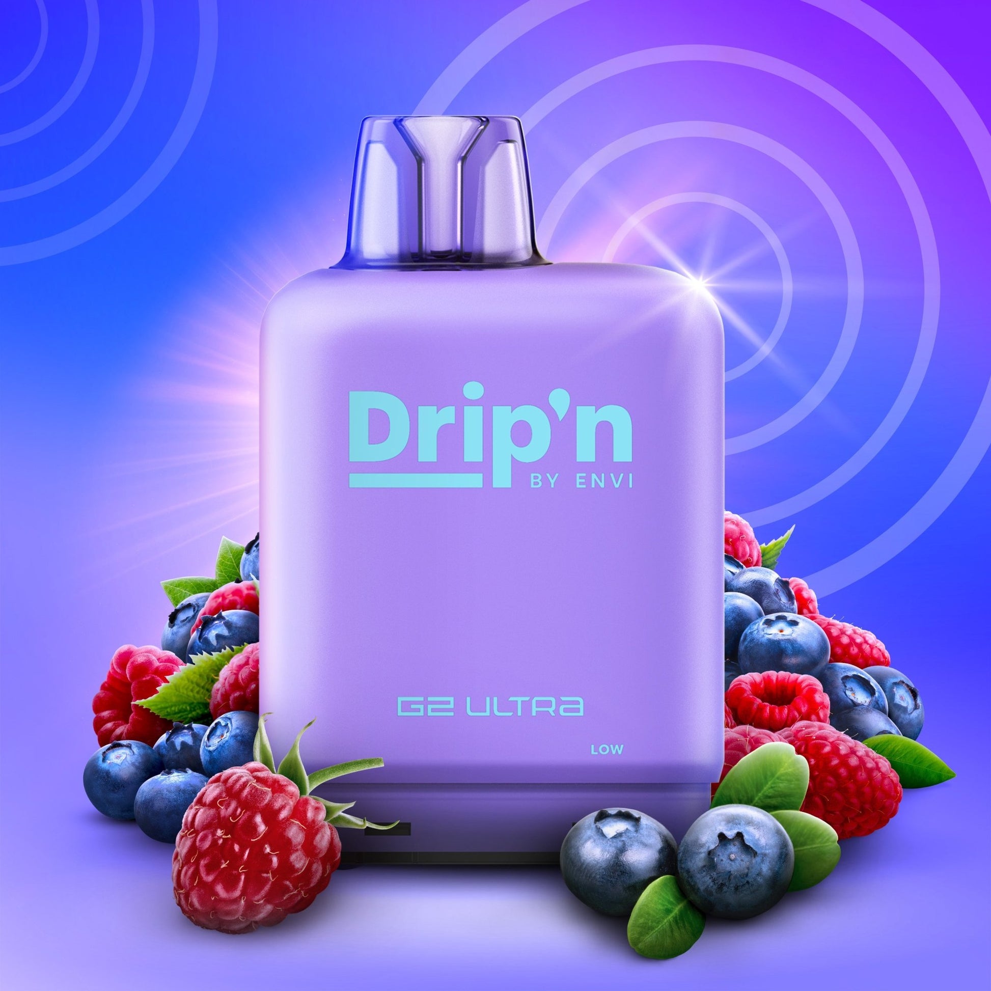 Level X Drip'n G2 Ultra - Blue Razz - Simpli Vape - Canada shipping and delivery